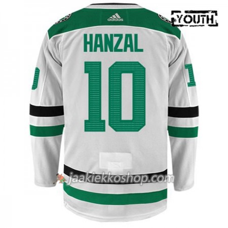 Lapsille NHL Dallas Stars Pelipaita MARTIN HANZAL 10 Adidas Valkoinen Authentic